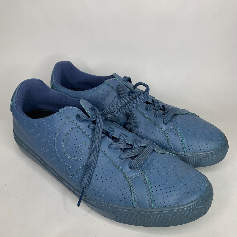 G/Fore Shoes Mens 11.5 Blue Disruptor Spikeless Lace Up Low Top Golf‎